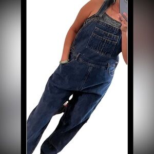 Vintage Zena Women's Denim Overalls